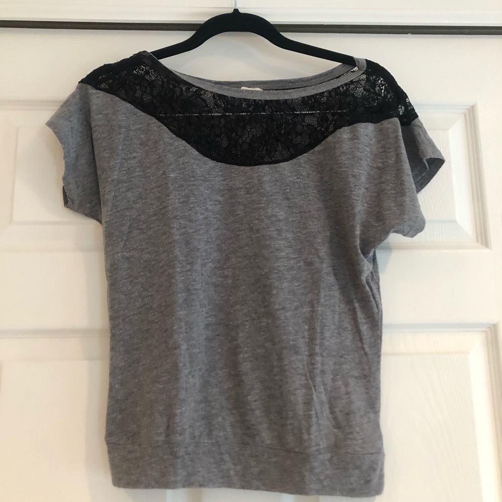 I Love H81 lace tee